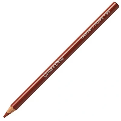 Image of Conté à Paris Drawing Pencil Sanguine