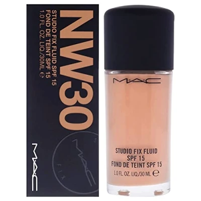 Image of MAC STUDIO FIX FLUID SPF 15 FOUNDATION