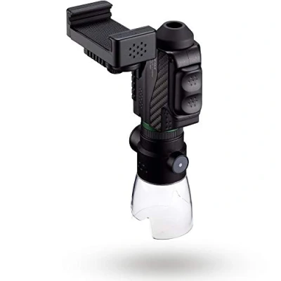 Image of Pentax 63621 monocular VM 6x21 WP Complete Kit Includes a dedicated smartphone adapter and macro stand together with bright clear 6x magnification excellent optical performance