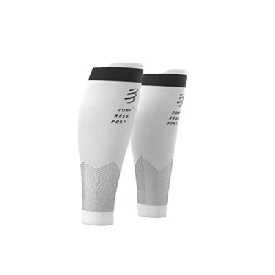 Image of COMPRESSPORT Calf Compression Sleeve R2V2 Muscle Protection, Performance and Recovery for Sports Ultralight Anti Fatigue Running, Cycling, Trail Triathlon