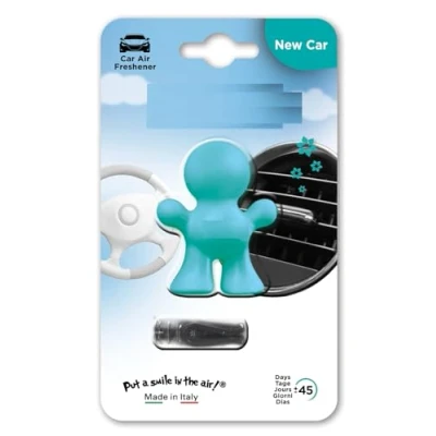 Image of Little Joe car air freshener, for mounting on every vent, and 45 days of freshness in the car.