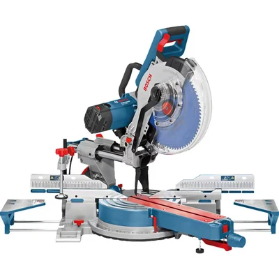 Image of Bosch Professional 0601B23160 GCM 12 SDE 110 V Mitre Saw Blue
