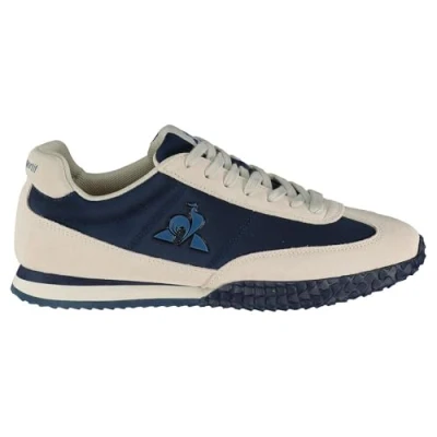 Image of Le Coq Sportif Unisex Veloce I Dress Blue/Vaporous Gray Sneaker, 9.5 UK