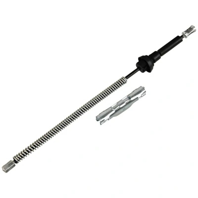Image of 1688323 Brake Cable FEBI BILSTEIN 176829 Left Rear, Right Rear 232mm FORD: FOCUS 3, 3 Turnier