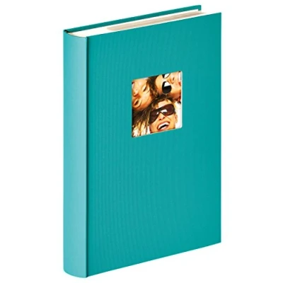 Image of walther Design Photo Album Petrol Green 300 Photos 10 x 15 cm Memo Slip in with Punched Cover, Fun ME 111 K