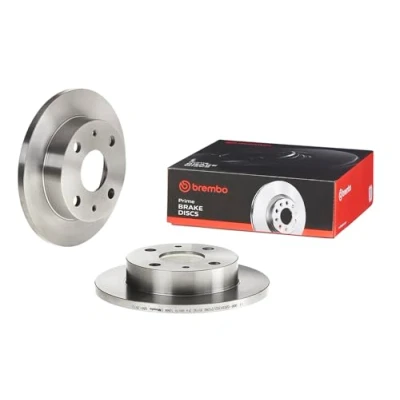 Image of 4351297203, 4351297204, 4351297204000, 4351297206, 4351297206000 Brake disc BREMBO 08.9138.10 211mm 11mm 4 solid DAIHATSU: CUORE 6, 6