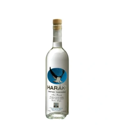 Image of Haraki Cretan Tsipouro or Raki (Tsikoudia), 700ml bottle
