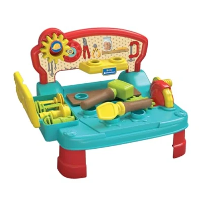 Image of Clementoni Baby Work Bench Learning and Activity Toys for Kids from 10 Months, 17968