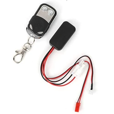 Image of Remote Winch, Wireless Control Winch for 1:10 SCX10 D90 D110 TF2 TRX4 KM2 RC Car