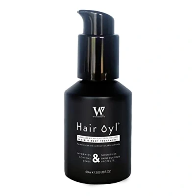 Image of Hair Growth Oil 100% Natural with Camellia Oil, Black Castor Effective Thickening Gloss Mask &amp; Loss Treatment. Duel Use for and Body Hydration.