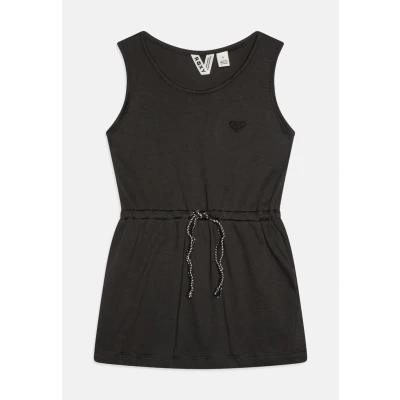Image of Roxy Surfs UP Solid Jersey dress for kids, Size: 8y, Phantom