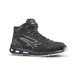 Image of U Power Red Lion Lift, Safety Shoes, High, Lightweight and Flexible, Anti perforation, Puncture, with Infinergy Insert, Aluminium Toe Caps (Grey 38)