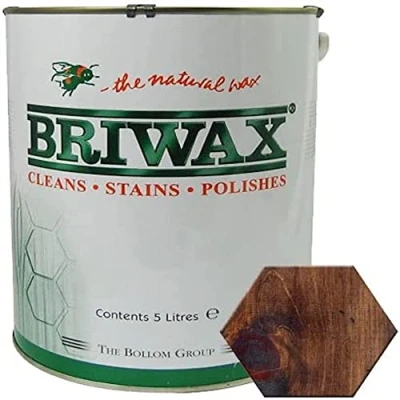 Image of Briwax Original Walnut 5L
