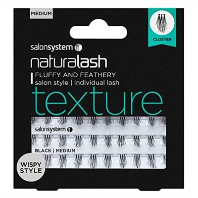 Image of Salon System Naturalash Individual Lash Texture (Wispy Style) Medium