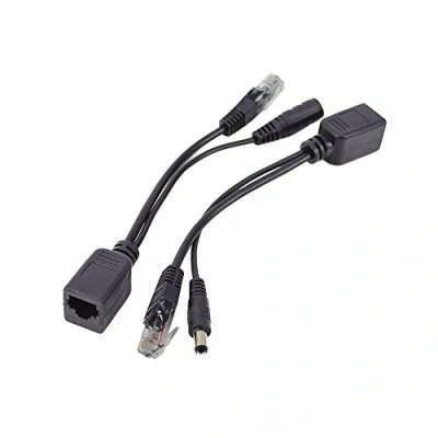 Image of 2 x Passive POE Splitter PNI P2 for video surveillance systems