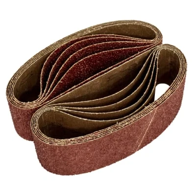Image of Worksafe Sanding Belt 75 x 533mm 24Grit Pack of 5