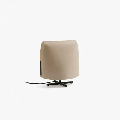 Image of Luang Small Black, Camel Table Lamp
