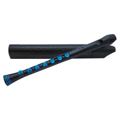 Image of Nuvo Recorder; N320RDBBL; Recorder +; Black/Blue; Key of C