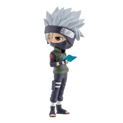 Image of BANPRESTO NARUTO SHIPPUDEN Hatake Kakashi Vers.A Q Posket 15cm