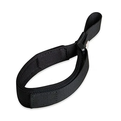 Image of Dog Wrist Safety Strap, Leash Short Rope Retractable Hands Free Strap Anti dislodging Lead for Leashes