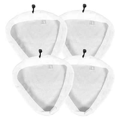 Image of First4spares Microfibre Washable Cleaning Pads for Swan SS2010 Steam Mops (Pack of 4)