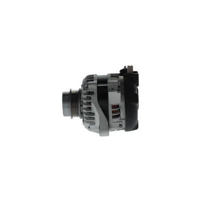 Image of 270600Y130, 270600Y160 Generator BOSCH 1 986 A00 637 14V 100A B+(M6) 204 excl. vacuum pump 62mm TOYOTA: Yaris III Hatchback, Auris Hatchback