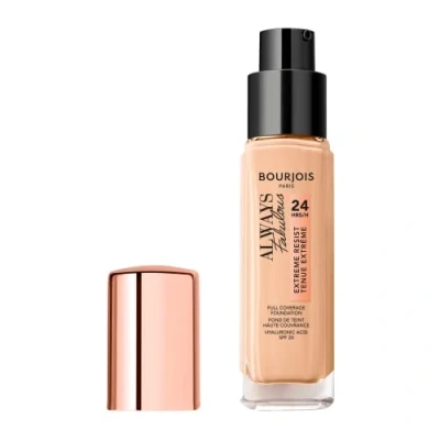 Image of Bourjois Always Fabulous foundation, 110 light vanilla
