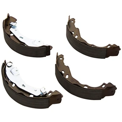 Image of 7701206429, 7701207178 Brake Shoes TRW GS8455 203mm 38mm BOSCH RENAULT: CLIO 4, 2, DACIA: Sandero I, LOGAN MCV CITROËN: C3 II