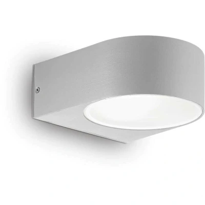 Image of Iko 1 Light Outdoor Up Down Wall Grey IP55, E27