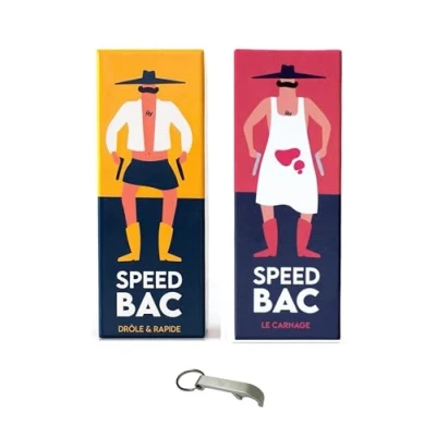 Image of Speed Tray Set French Version + Carnage 1 Blumie Bottle Opener (Speed Bin)