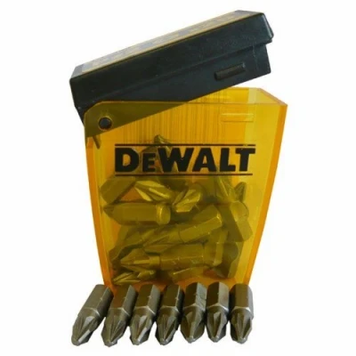 Image of DeWalt DT7908QZ Flip Pozi No.2 Bits (Box of 25)