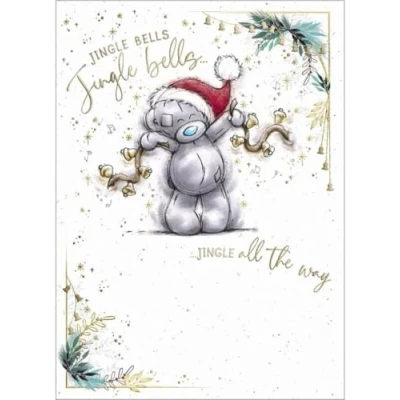 Image of Me To You Bear Jingle All The Way Christmas Card
