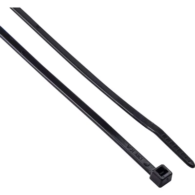 Image of HellermannTyton T30LL Cable Tie Nylon 300X3.5mmBK, Pack of 100