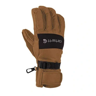 Image of Carhartt Men&#039;s W.B. Waterproof Breathable Insulated Glove Multi Large