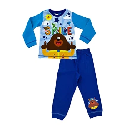Image of Hey Duggee Boy&#039;s 2 Piece Pyjama Set Smile 3 4 Months Multicolor