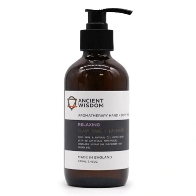 Image of Ancient Wisdom Clary Sage &amp; Lavender Hand Body Wash 250ml