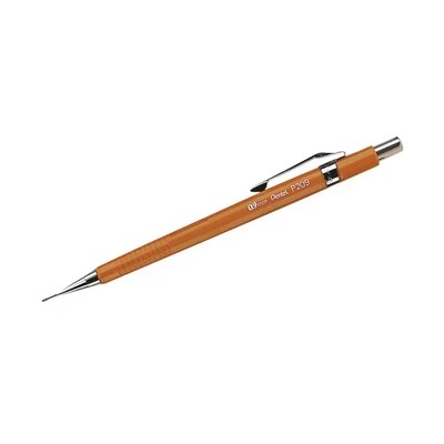 Image of Pentel P209 series mechanical pencil,Orange, 0.9mm lead, 1 box of 12 pencils