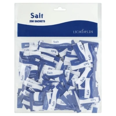Image of Lichfields Salt 250 Sachets