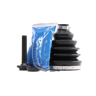 Image of 3B0498203G CV Boot SKF VKJP 1231 112mm Thermoplast AUDI: A4 B5 Avant, A6 C5 Saloon, VOLKSWAGEN: Passat GP Estate, Saloon