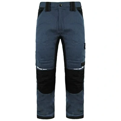 Image of Dickies WD4901 Premium Trouser Navy Marl size 32R