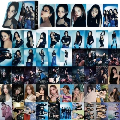 Image of 55pcs AESPA Lomo Photocard Cards Drama New Album Postcards Gift for Fans