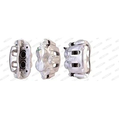 Image of 6394200183, 6394200583, 6394200783, 6394201183, A6394200183 Brake caliper FERODO PREMIER FCL694712 Steel 140mm with accessories