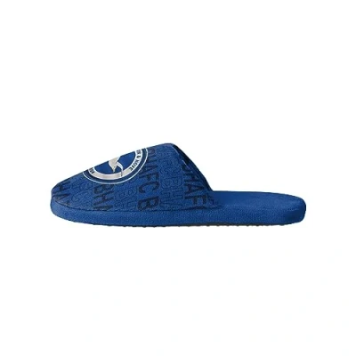 Image of FOCO Officially Licensed All Over Team Print Football Mule Slippers (Brighton &amp; Hove Albion FC) (12/13 UK)