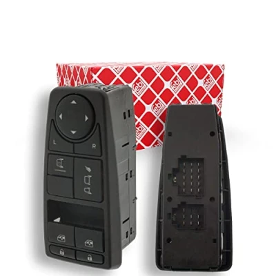 Image of 81258067063, 81258067081, 81258067093, 81258067108 Switch, door lock system FEBI BILSTEIN 100178 MAN: TGS