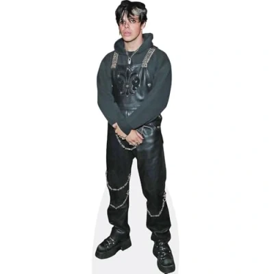Image of Yungblud (Dungarees) Mini Size Cutout