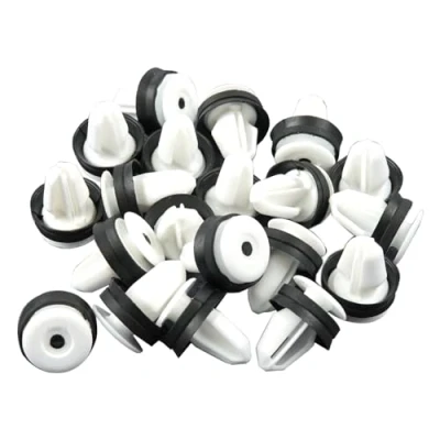 Image of ROBUST 20 Pcs Door Card Interior Trim Panel Clips for Land Rover Freelander Range LR013135