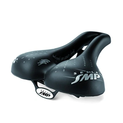 Image of Cicli Bonin Selle SMP E Bike Black Saddle Black, XXL