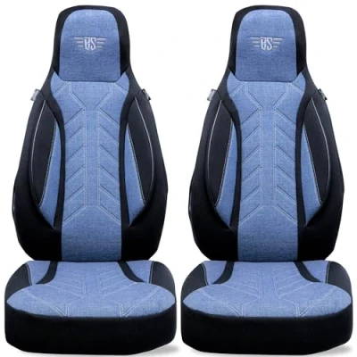 Image of BREMER SITZBEZÜGE Caravan Seat Covers for La Marca Ducato Jumper Boxer PLKT206