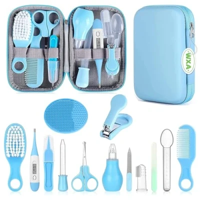 Image of WXA Baby Healthcare and Grooming Kit,Baby Essentials for Newborn,Portable Safety Care Set Boys Girls(18 in 1）