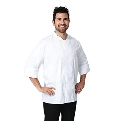 Image of Whites Unisex Atlanta Chef Jacket White Teflon M